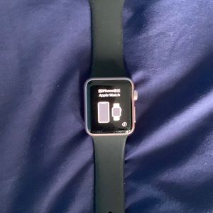 Apple series 1 roes gold watch 38mm